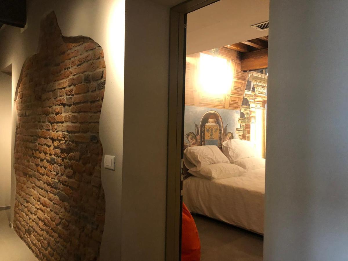 Villa Cantoni Marca Sabbioneta Exteriör bild